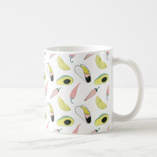 Låt oss Taco om Kärlek Taco Inslag Circle Kaffemugg