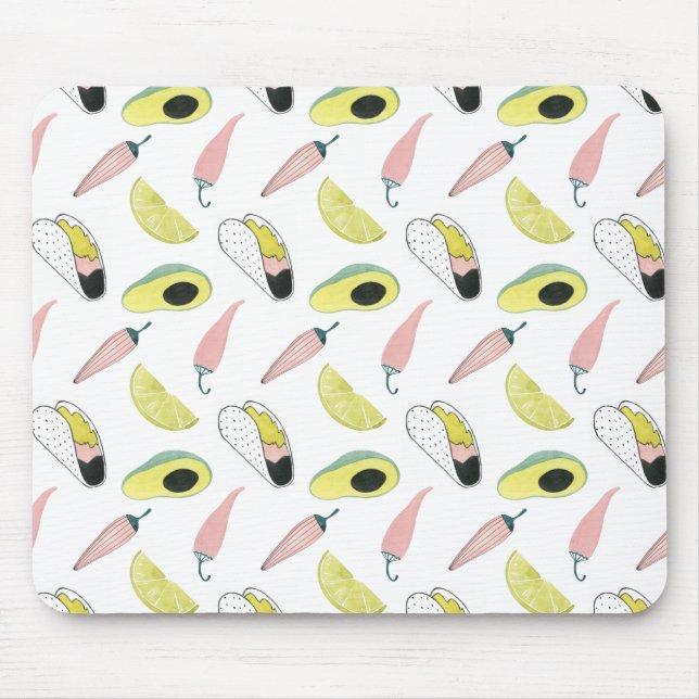 Låt oss Taco Om Kärlek | Taco Inslag Circle Musmatta (Framsidan)