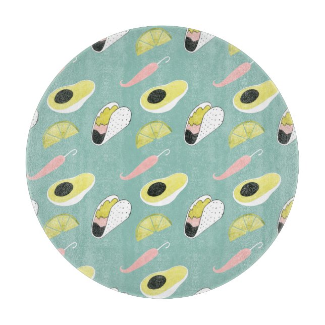 Låt oss Taco Om Kärlek | Taco Inslag Mönster (Framsidan)