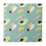 Låt oss Taco Om Kärlek | Taco Inslag Mönster Kakelplatta<br><div class="desc">Njut av det nya kreativet lama-designen på en produkt eller på ett helt nytt biet för att förbättra och utöka världen runt. Konstnär: Grace Popp</div>