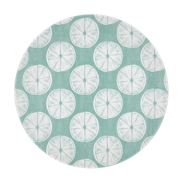 Låt oss Taco Om Kärlek | Teal Lime Mönster (Framsidan)