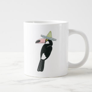 Låt oss Taco Om Kärlek Toucan Sombrero Jumbo Mugg