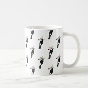 Låt oss Taco om Kärlek Toucan Sombrero Kaffemugg