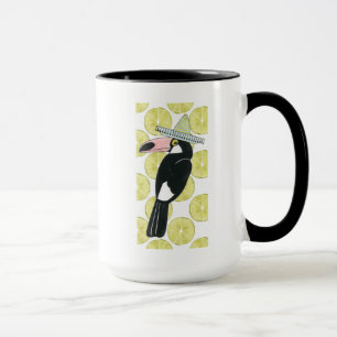 Låt oss Taco om Kärlek Toucan Sombrero Mugg