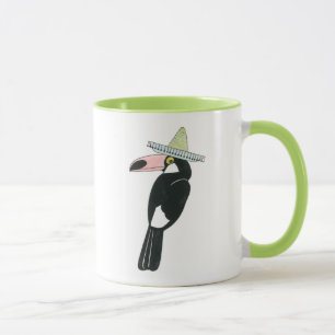 Låt oss Taco om Kärlek Toucan Sombrero Mugg