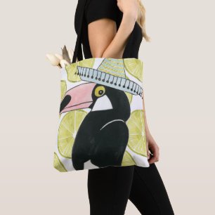 Låt oss Taco om Kärlek Toucan Sombrero Tygkasse