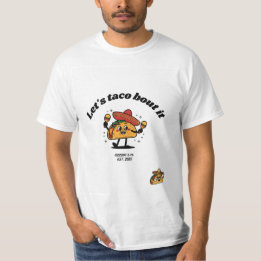 "Låt oss taco prata om det" T-Shirt av "ALLLOT"