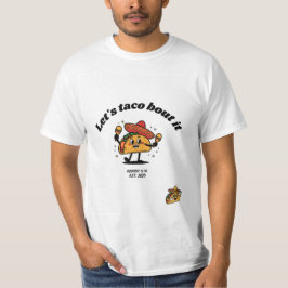 "Låt oss taco prata om det" T-Shirt av "ALLLOT"