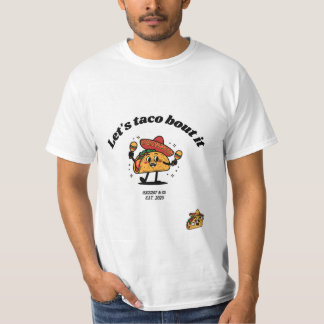 "Låt oss taco prata om det" T-Shirt av "ALLLOT"