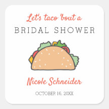 Låt Oss Taco Prata Om En Bröllopsfest