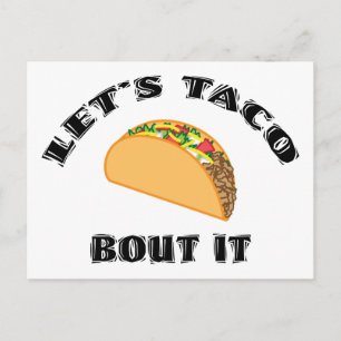 Låt oss Tacoanfallen det Vykort