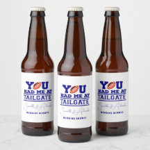 Låt oss Tailgate Celebrate Blue Möhippa, par Showe