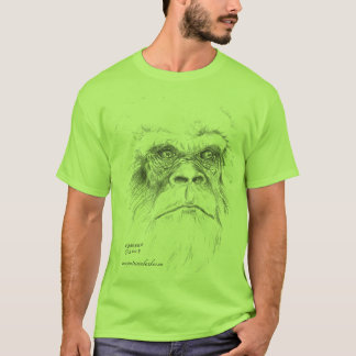 Låt oss tala Bigfoot manar T-tröja Tee Shirt