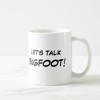 Låt oss tala Bigfoot muggar
