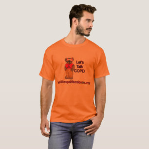 Låt oss tala COPD Tee Shirt