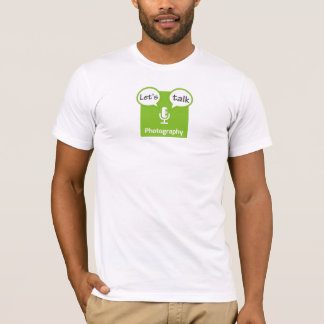 Låt oss tala fotografiT-tröja T-shirt