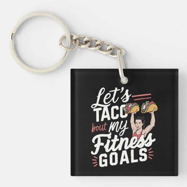 Låt oss tala klarspråk om min Fitness Goals Funny- (Framsidan)
