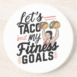 Låt oss tala klarspråk om min Fitness Goals Funny- Underlägg