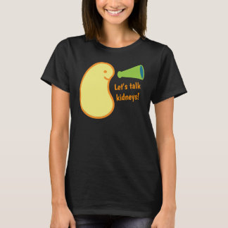 Låt oss tala njureT-tröja T Shirt