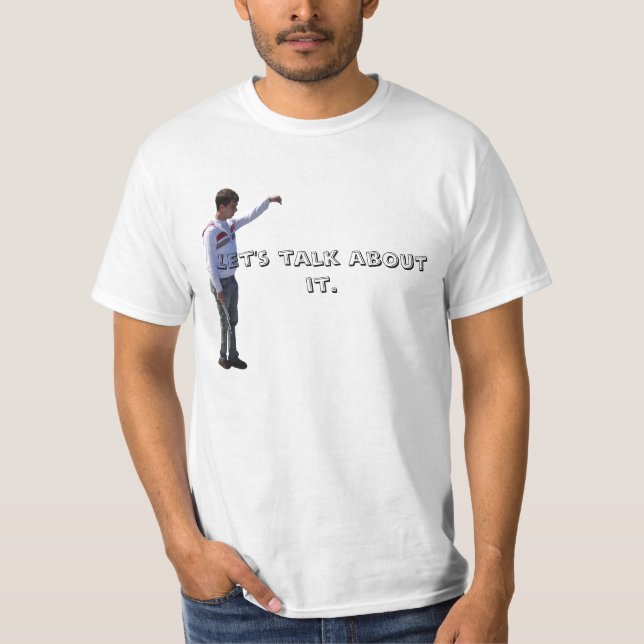 Låt oss tala om honom, AJ T-shirt (Framsida)