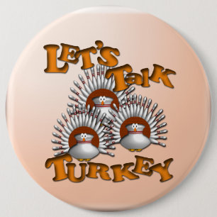 Låt oss tala Turkiet Knapp