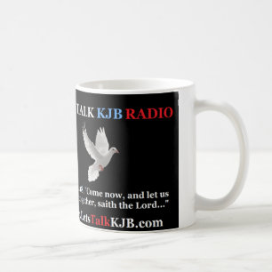 Låt oss Talk KJB Radio Mugg