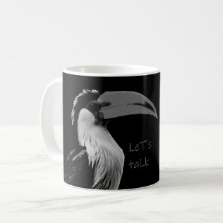 Låt oss Talk Mugg