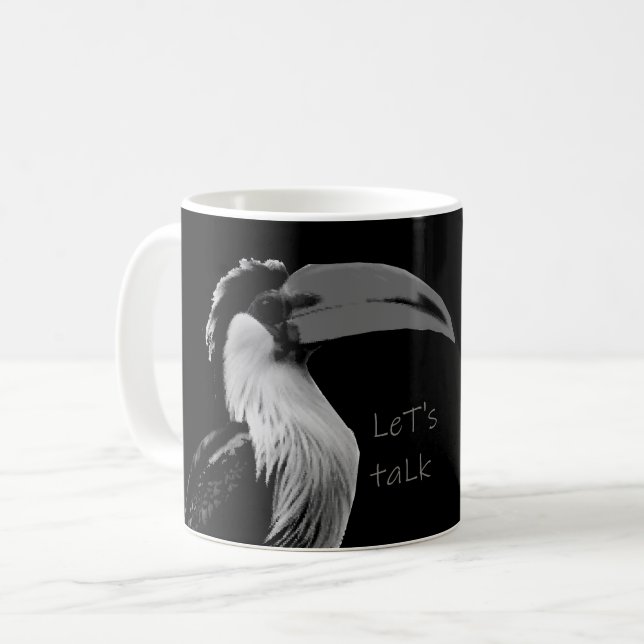 Låt oss Talk Mugg (Framsida vänster)