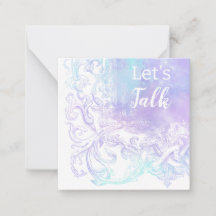 *~* Låt oss Talk Relationship AP63-kort för platt 