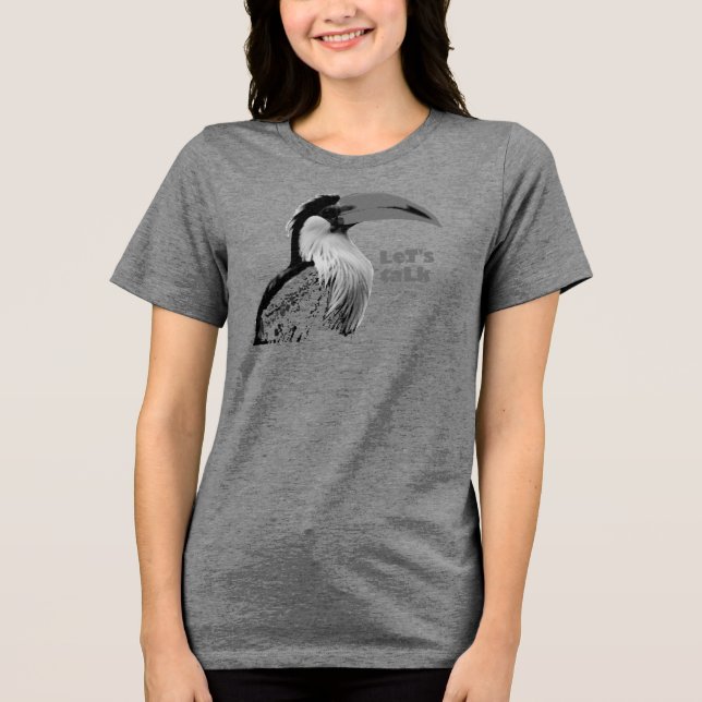 Låt oss Talk T-Shirt (Framsida)