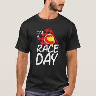 Låt oss tävla Go Kart Racing Kart T Shirt