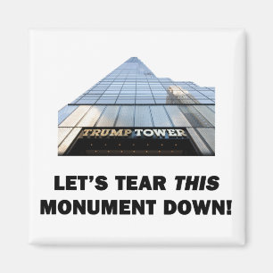 Låt oss Tona ned det här monumentet Magnet