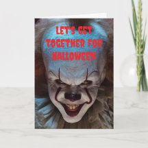 Låt oss träffas på Halloween.