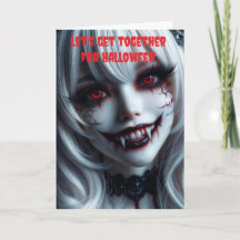 Låt oss träffas på Halloween.