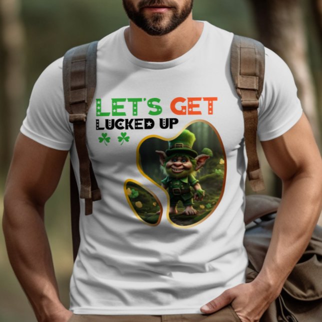 Låt oss upp dig - Irländska Tur och skratt T Shirt (Skapare uppladdad)