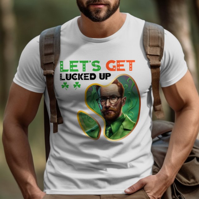 Låt oss upp dig - Klöver Bäck-karnival T Shirt (Skapare uppladdad)