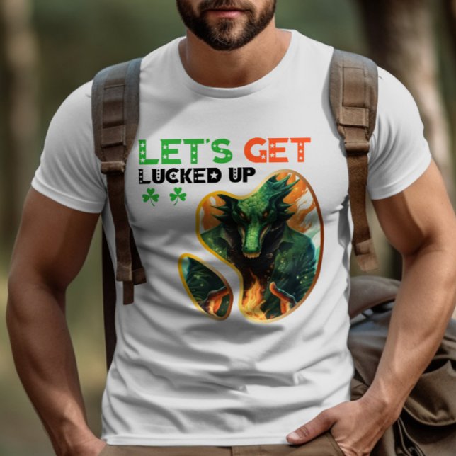 Låt oss upp dig - Leprechauns Roligt T Shirt (Skapare uppladdad)