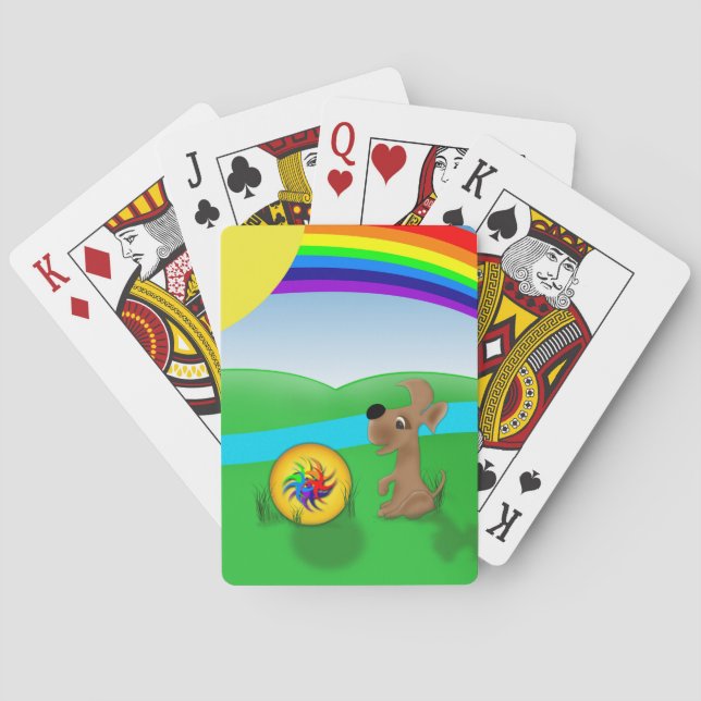 Låt oss uppspelning casinokort (Baksidan)