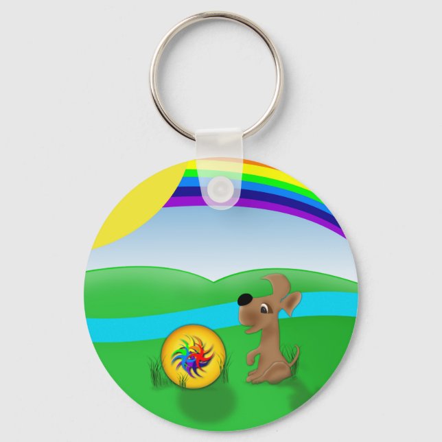 Låt oss uppspelning nyckelring (Framsida)