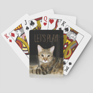 Låt oss uppspelning spel kort