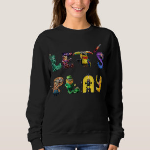 Låt oss uppspelning t shirt