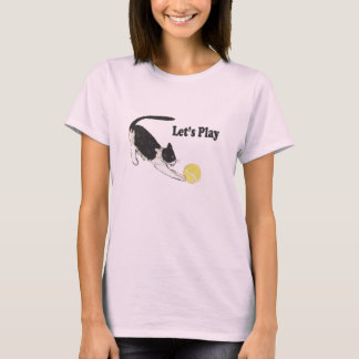 Låt oss uppspelning t-shirt