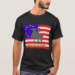 Låt oss Uppvakta patrioterna T Shirt