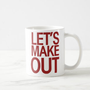 Låt oss ut kaffemugg