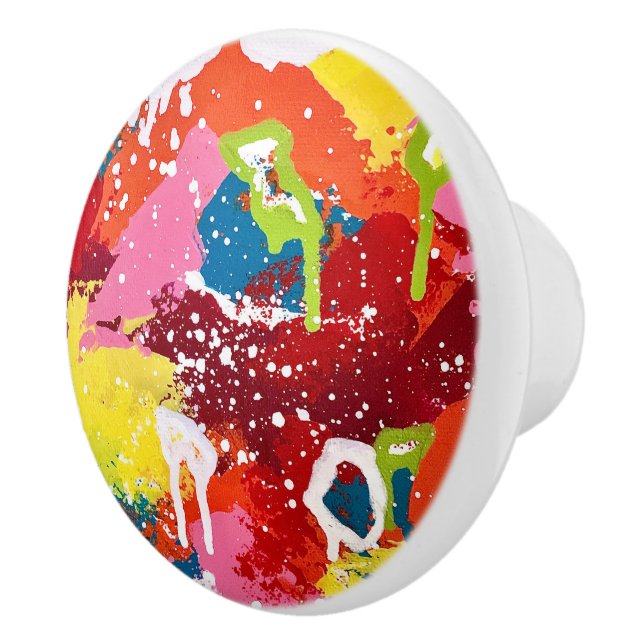 Låt oss ut med en säker dragningskraft knopp (Höger)