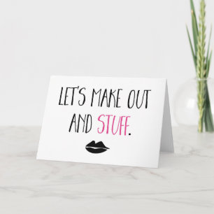 Låt oss ut och Saker Helgkort