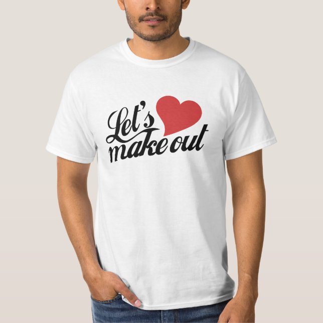 Låt oss ut t shirt (Framsida)
