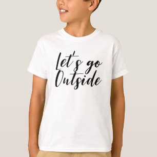 Låt oss utanför t shirt