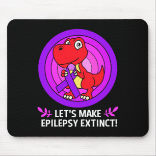 Låt oss utrota epilepsi Epilepsi Medvetenhet Barn Musmatta