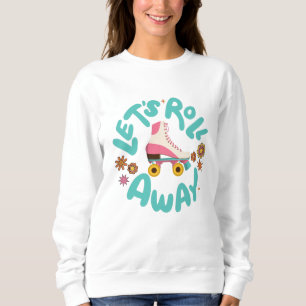 Låt oss utrullning av rullskridskor t shirt